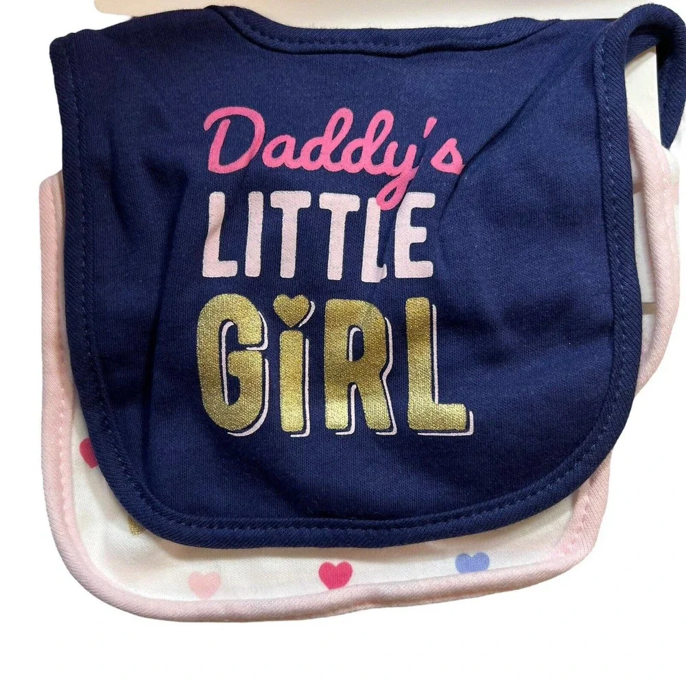 Hudson Baby 5 Piece Fathers Day Theme Set New - Picture 3 of 5